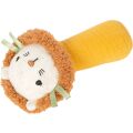 small foot Babyspielzeug kleine Rassel & Stoffgreifling Little Lion